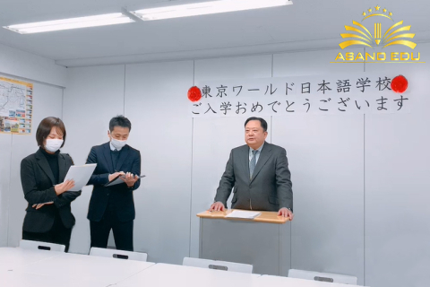 Trường Nhật Ngữ Tokyo World tại  Nhật Bản
