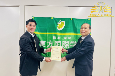 TRƯỜNG HỌC VIỆN QUỐC TẾ TOHO