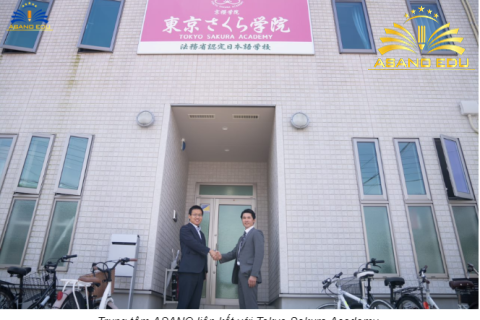 HỌC VIỆN NHẬT NGỮ SAKURA (Tokyo Sakura Academy)