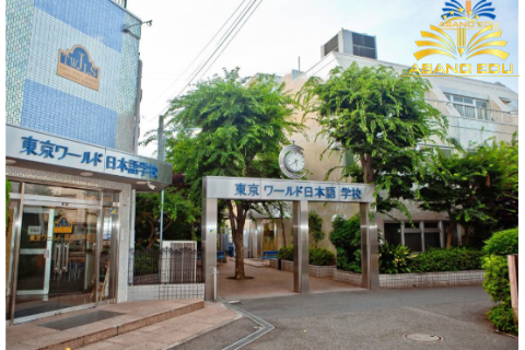 TRƯỜNG NHẬT NGỮ TOKYO WORLD