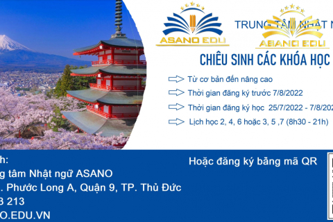 KHAI GIẢNG KHÓA HỌC TIẾNG NHẬT N5 - N4
