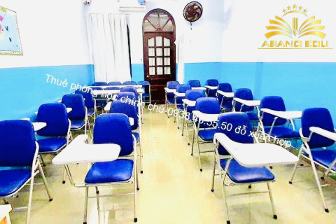 Cho Thuê Phòng Học cao cấp  tại  trung tâm ASANO - Đỗ Xuân Hợp -Tây Hòa